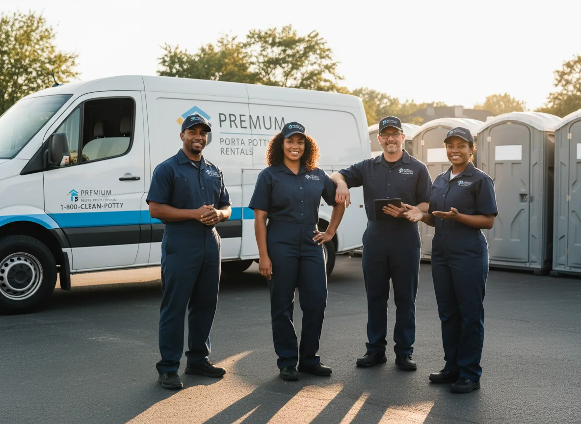 VIP Portable Toilets company in Lee, NH